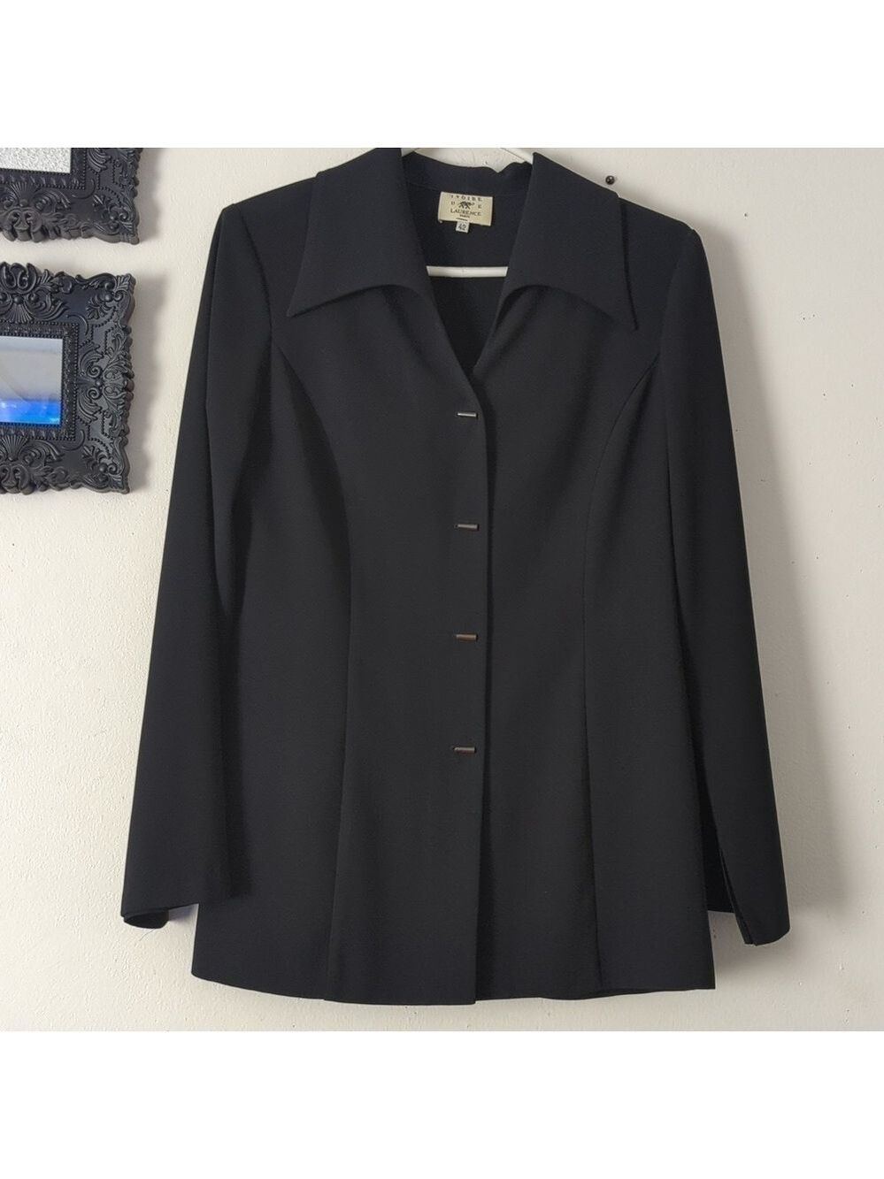 Vtg. Ivoire De Laurence Blazer Jacket